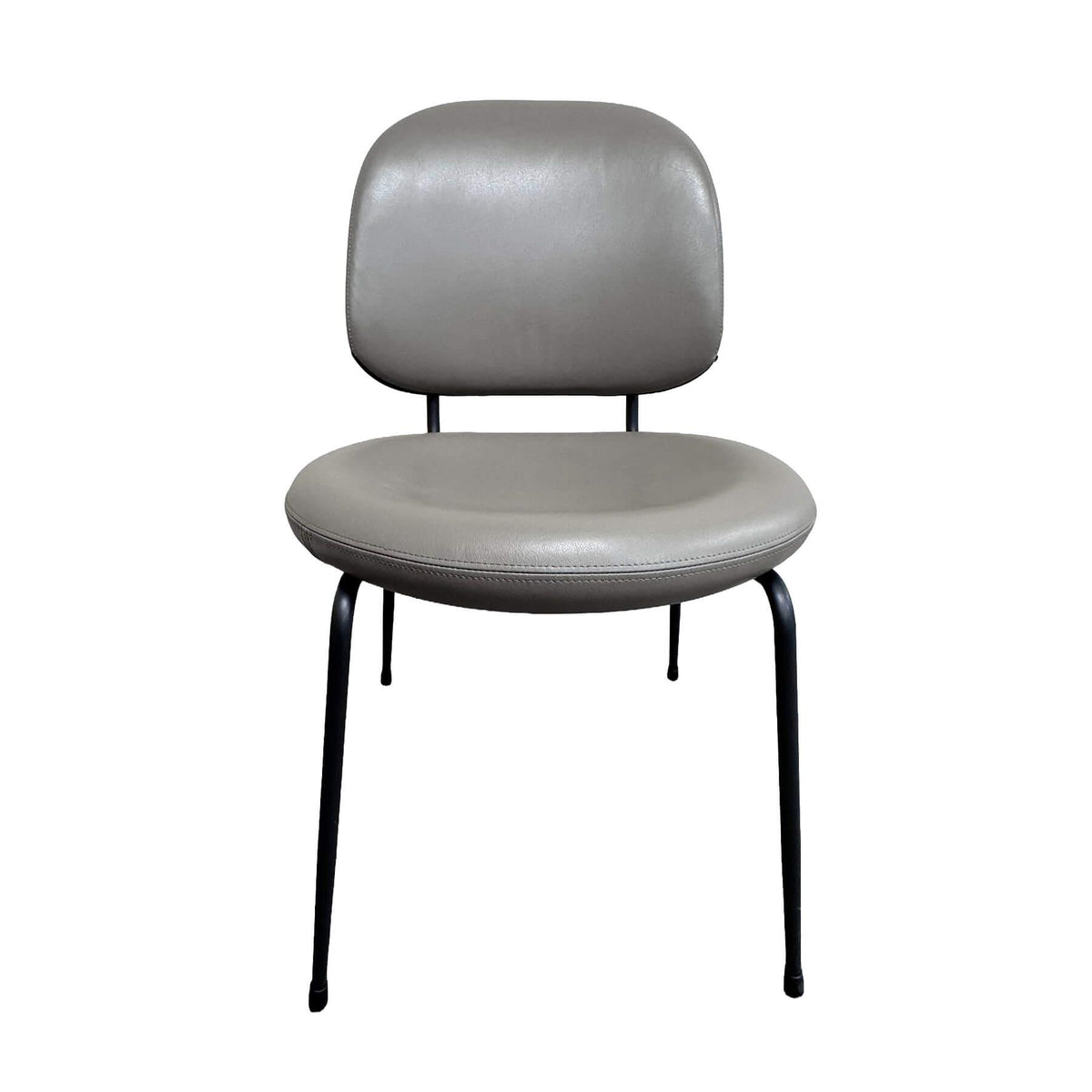 Ex-Display Stellar Works Industry Dining Chair - Omega Pu Leather