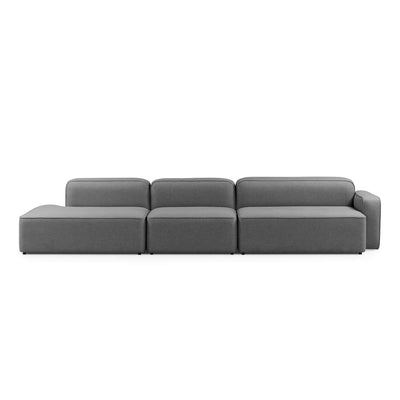 Normann Copenhagen Rope 3 Seater Right Armrest Sofa