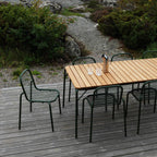 Normann Copenhagen Vig Garden Dining Set - Large - Curated by Holloways of Ludlow