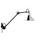 DCW Editions Lampe Gras 222 Wall Light - Black Arm