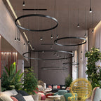 Bover Skybell Circle Pendant Light