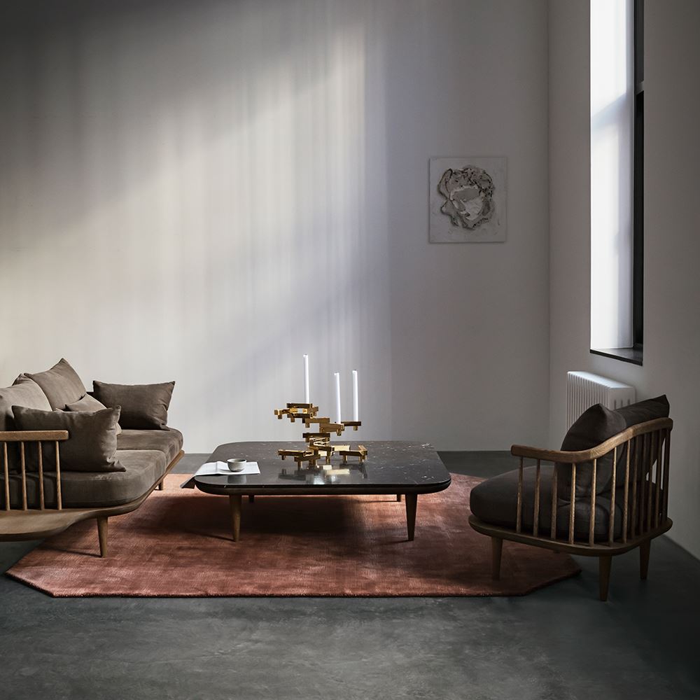 &Tradition Fly Lounge Table