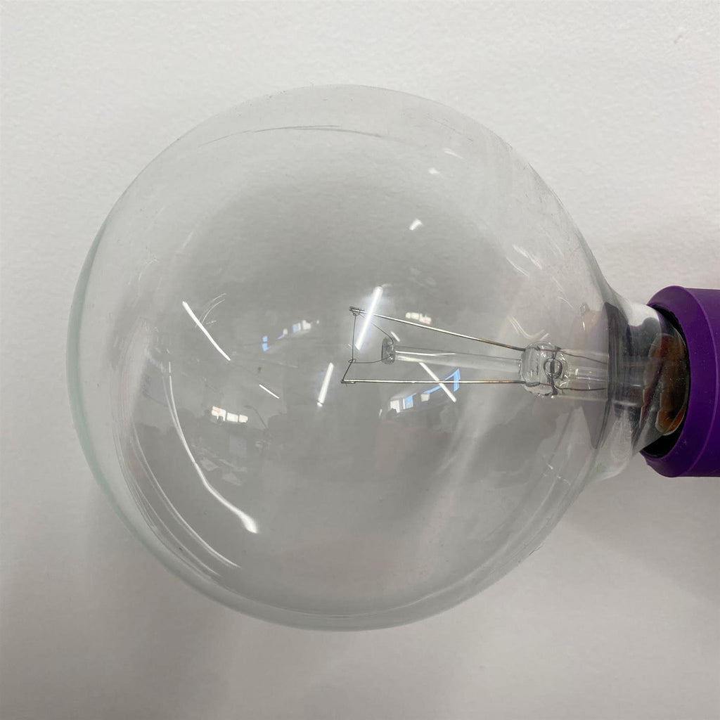 Ex-Display Muuto E27 Pendant Lamp - LED - Purple, None