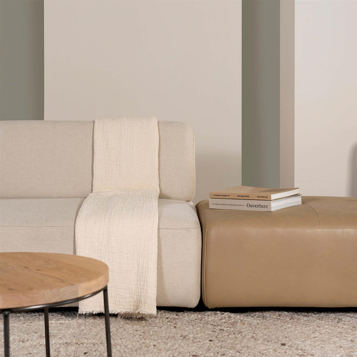 Jess Designs Infinity Modular Ottoman