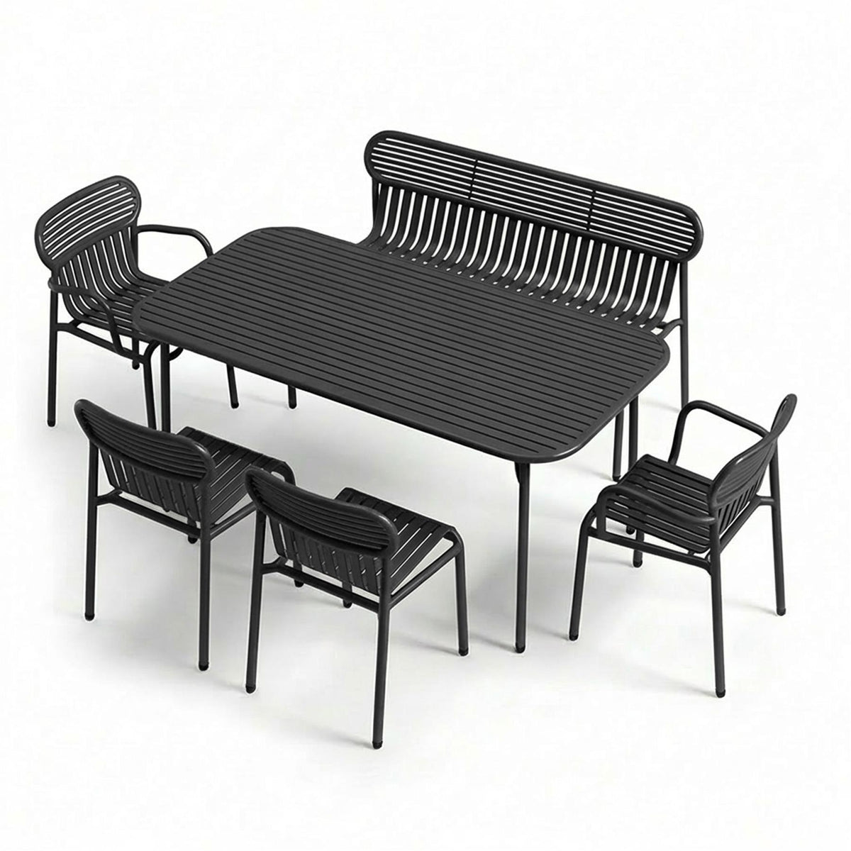 Petite Friture Week-End Patio Set - Curated by Holloways of Ludlow