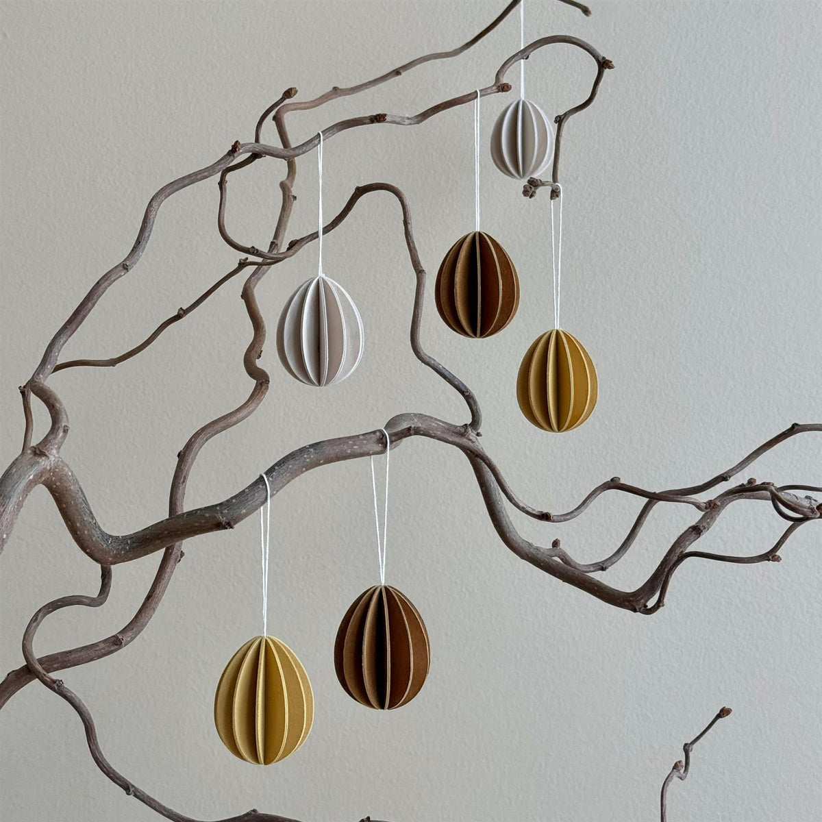 Lovi Wooden Eggs Decoration