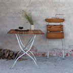 Grythyttan Stalmobler Outdoor Rectangular Brewery Table 110