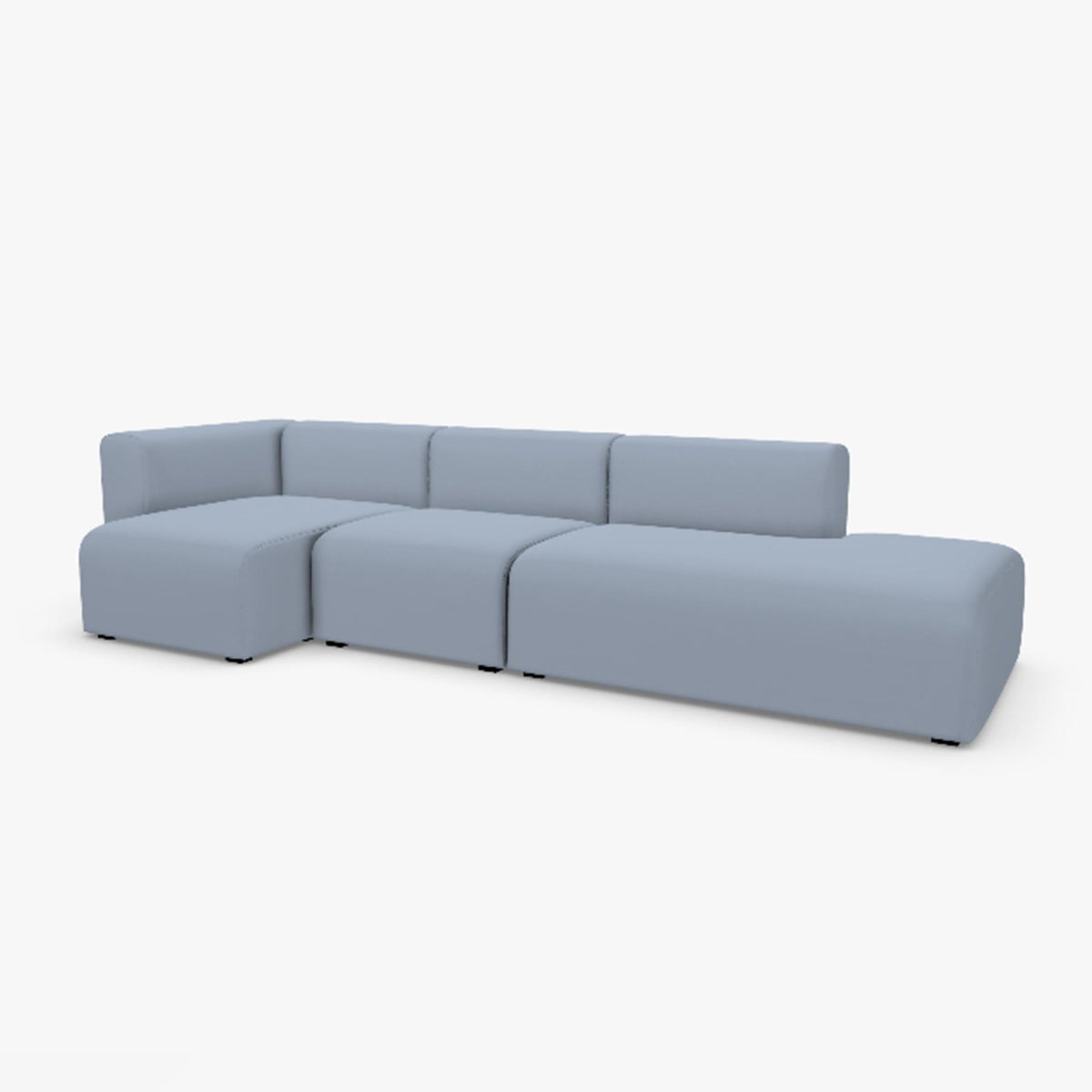 HAY Mags Sofa 3+ Seater Combination 3 Left