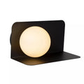 Outlet Lucide BONNI Black Wall Light