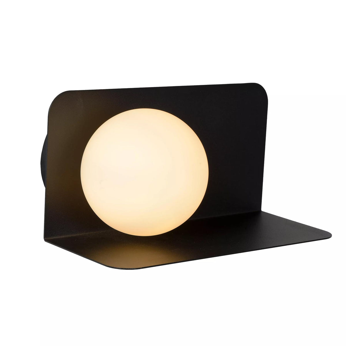 Outlet Lucide BONNI Black Wall Light