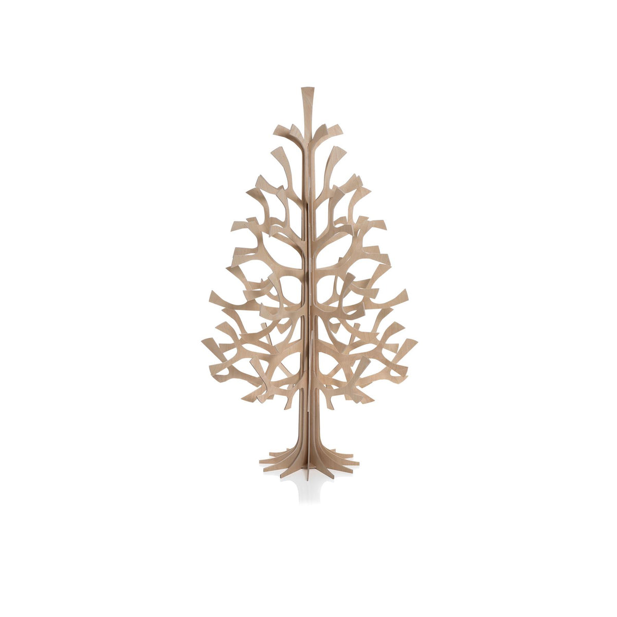 Lovi Wooden Spruce Christmas Tree, Large