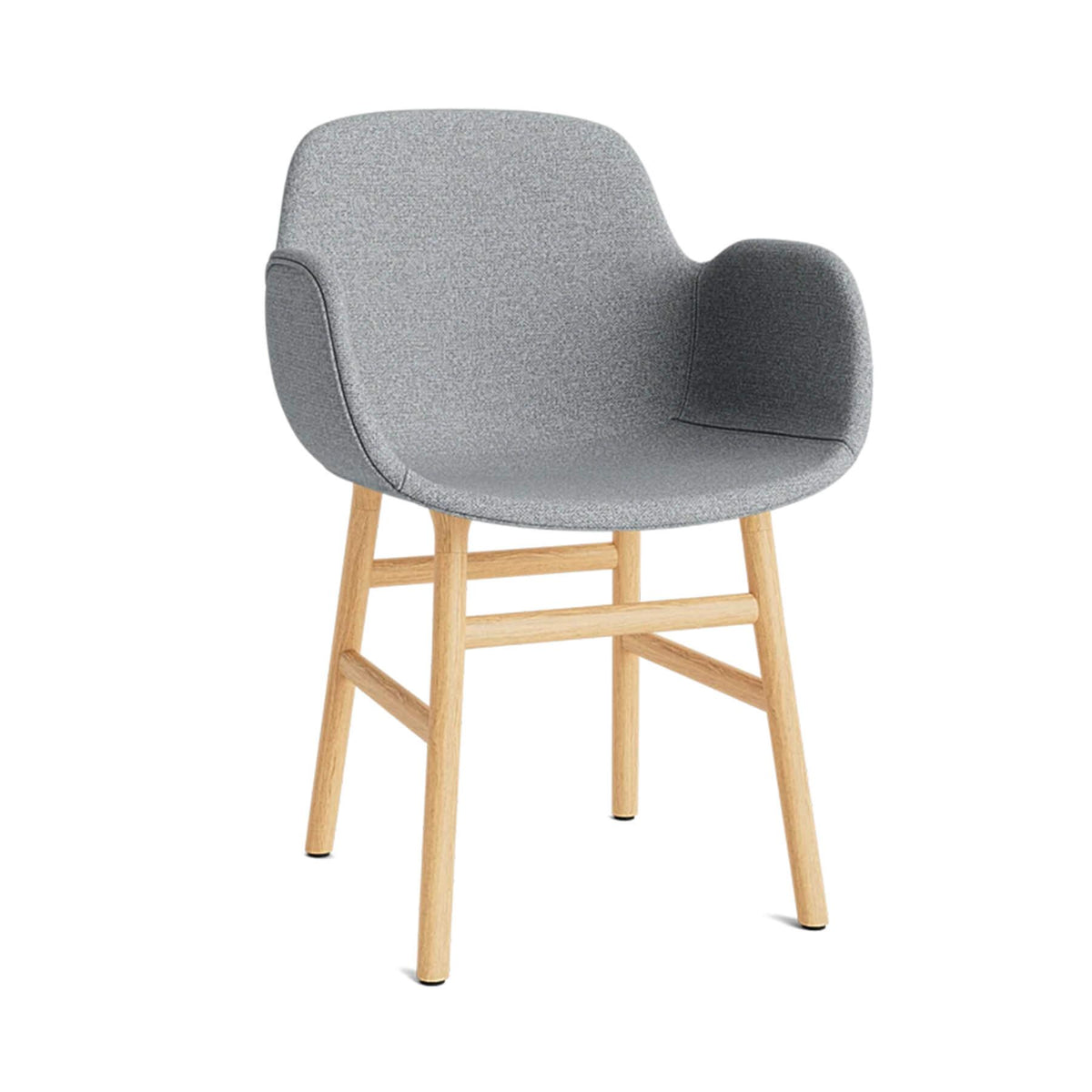 Normann Copenhagen Form Armchair, Wood Legs