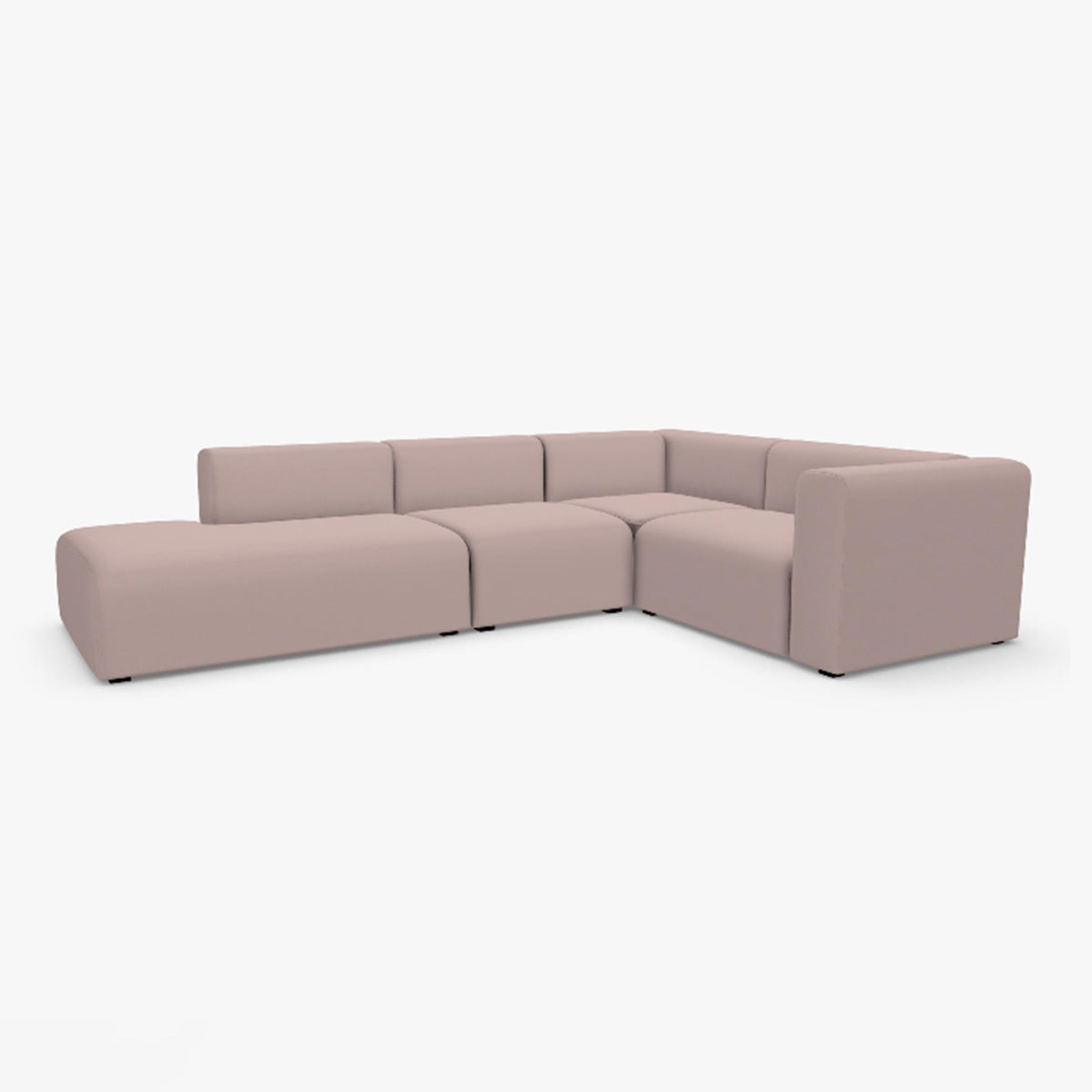 HAY Mags Corner Sofa 3+ Seater Combination 2 Left