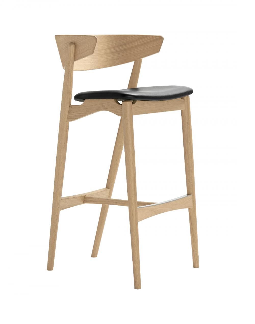 Sibast No 7 Stool with Back Rest