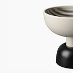 Bitossi Ettore Sottsass Alzata White Centrepiece