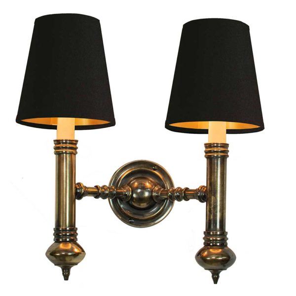 Limehouse Carlton Twin Wall Light