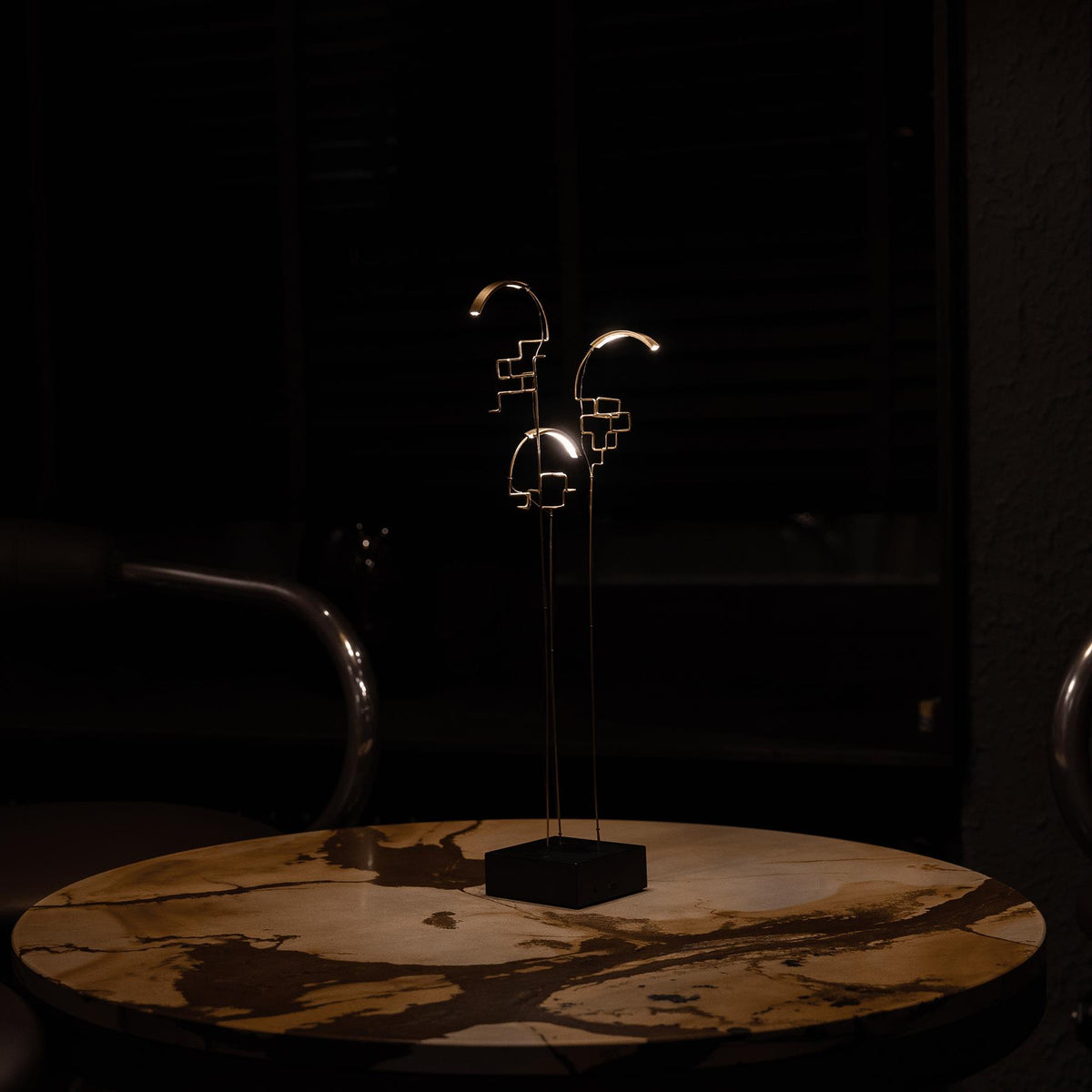 DCW Editions Boucle Portable Table Lamp