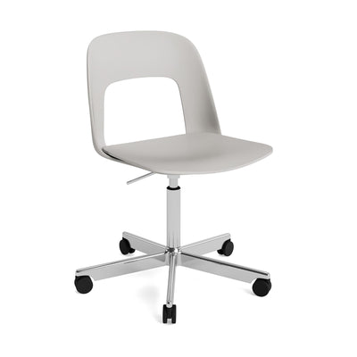 HAY Layout Chair 141 with 5 Star Swivel Wheel Base and Gas Lift