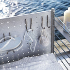 String Furniture String Vertical Hook Pack of 4