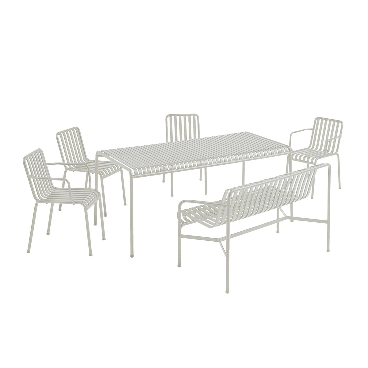HAY Palissade Patio Set - Curated by Holloways of Ludlow