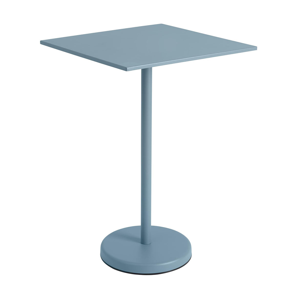 Muuto Linear High Square Steel Cafe Table