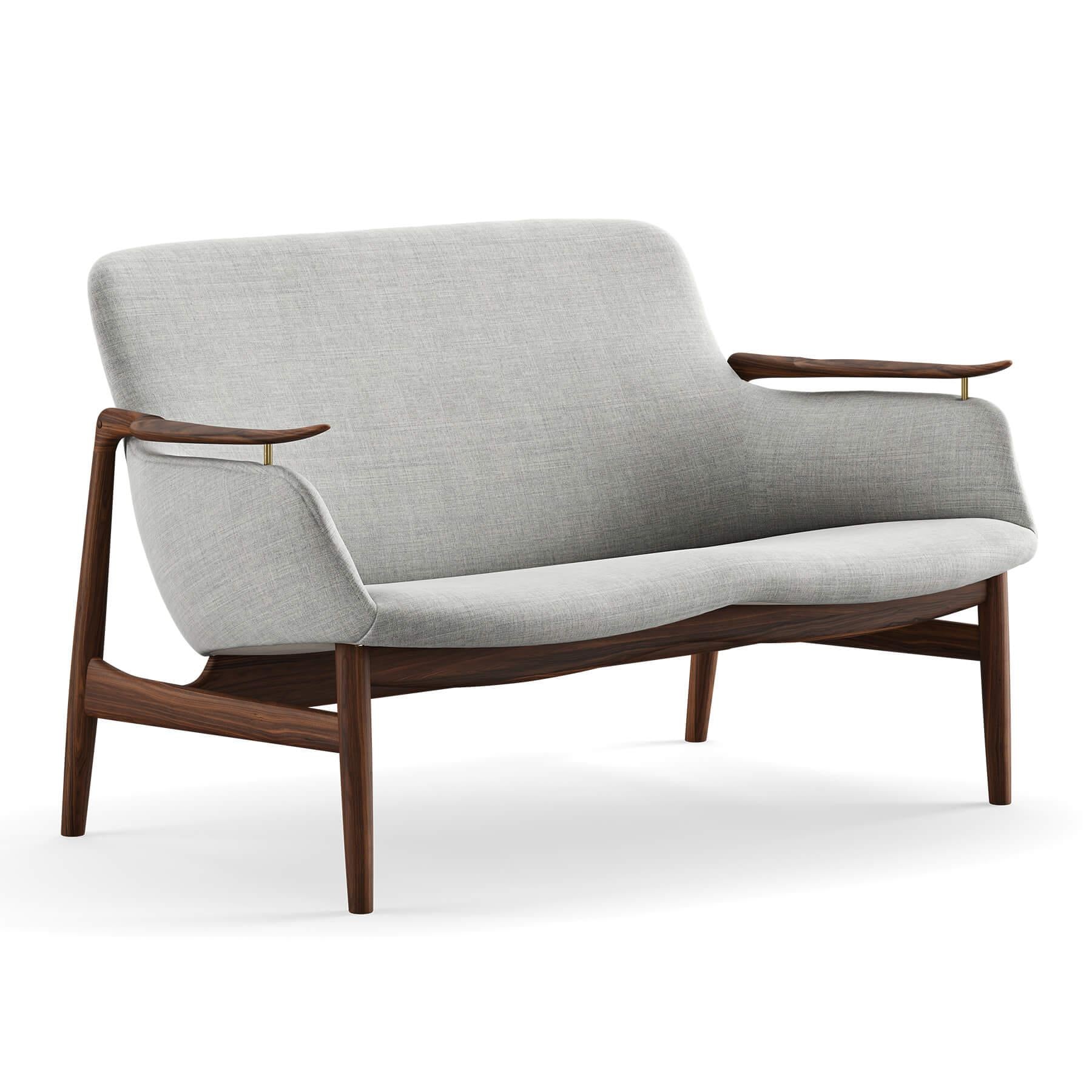 Finn Juhl The 53 Sofa in Walnut