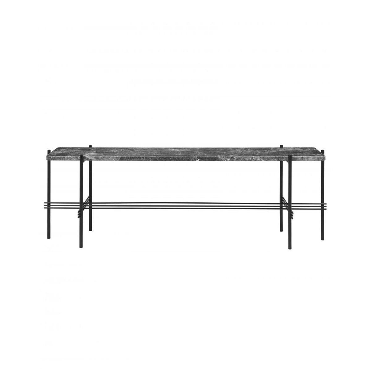GUBI TS Console Table with Black Frame - 1 Rack