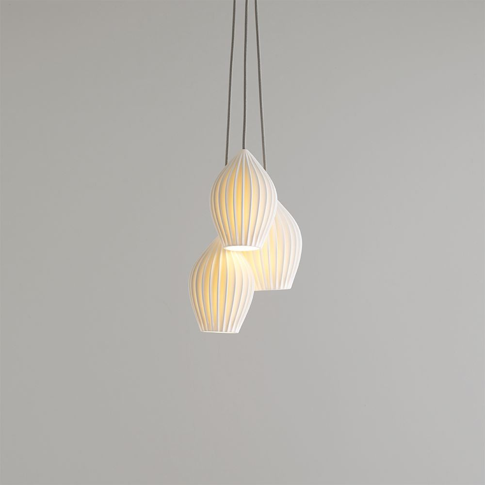 Original BTC Fin Grouping Pendant Light