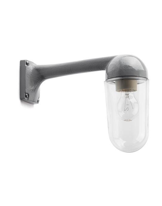 Old School Electric Cast aluminium wall mounted light