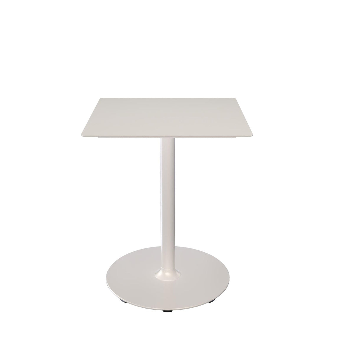 HOUE Pico Square Garden Café Table - Round Base
