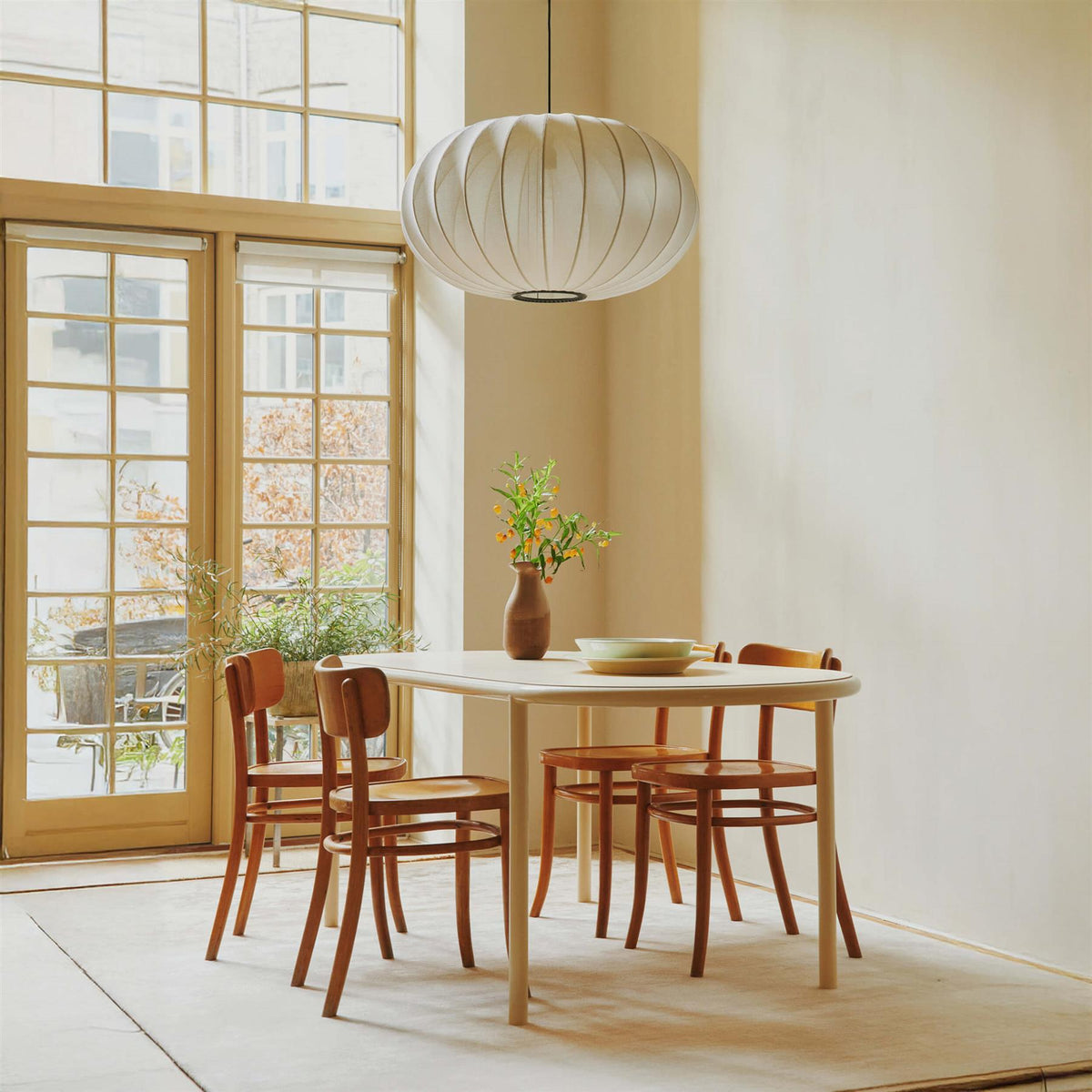 Made by Hand Knit-Wit LED Pendant Light