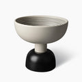 Bitossi Ettore Sottsass Alzata White Centrepiece