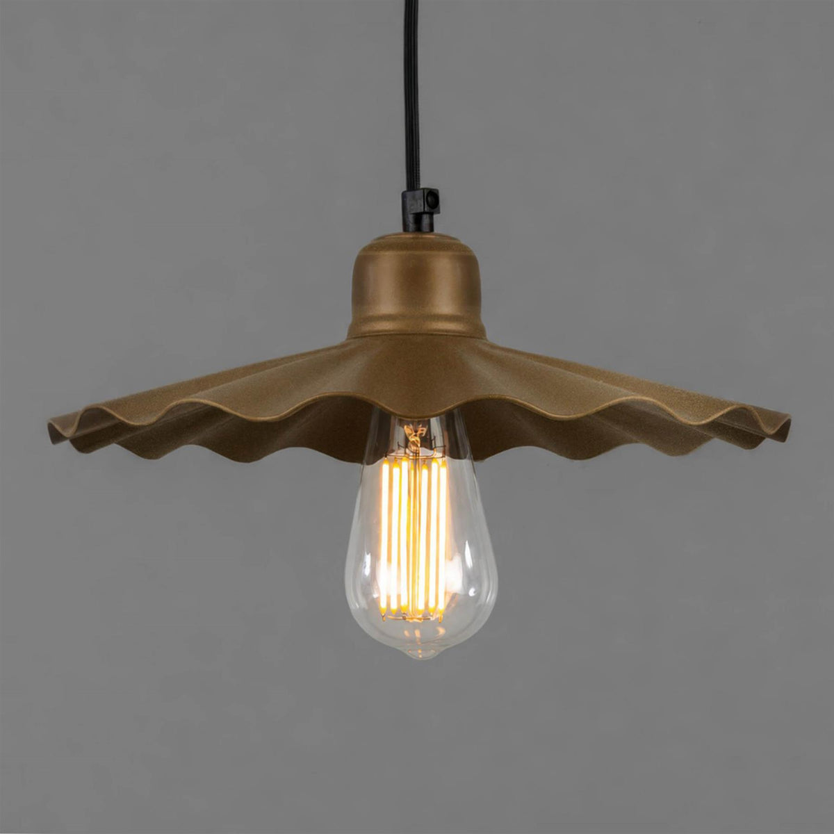 Mullan Lighting Ardle Modern Factory Pendant Light