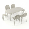Tom Dixon Groove Family Garden Dining Set - Curated by Holloways of Ludlow