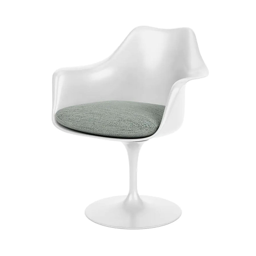 Knoll Saarinen Tulip Dining Armchair with Seat Pad