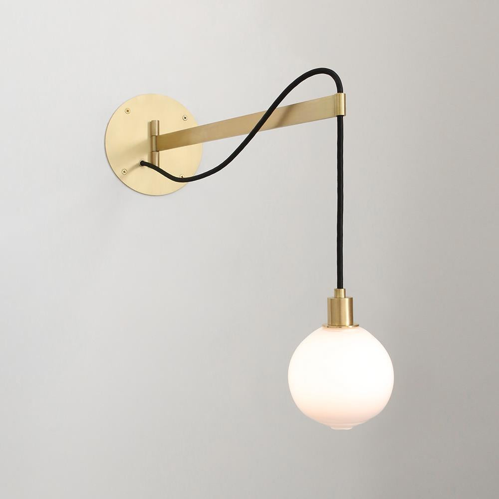Drape wall light