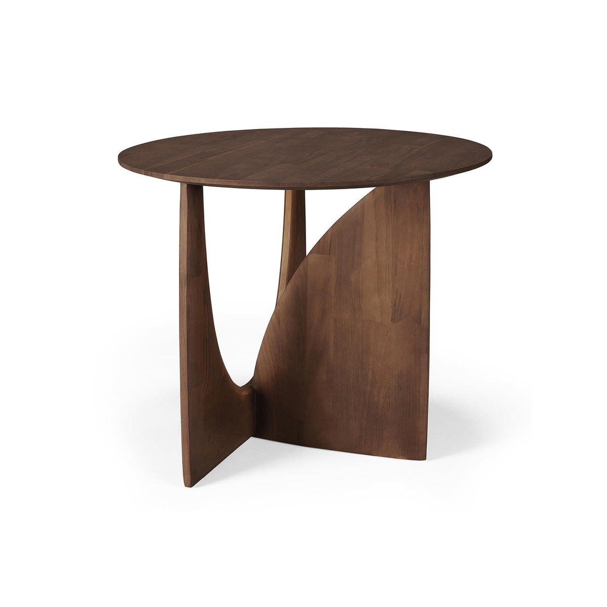 Ethnicraft Geometric Side Table