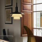 Louis Poulsen PH 3/3 Aged Brass Pendant Light
