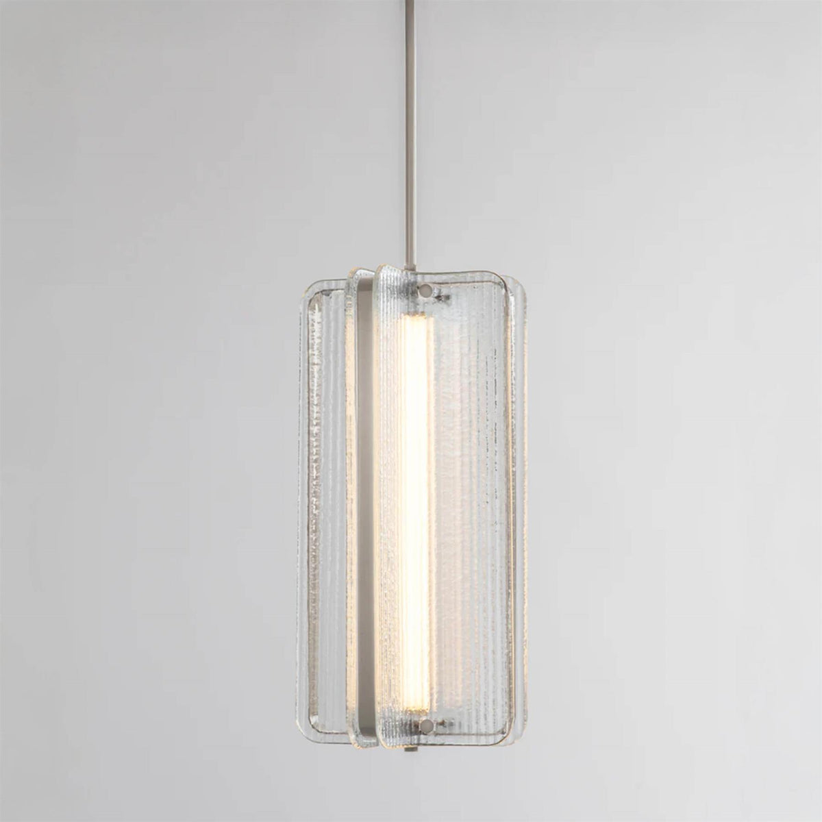 J. Adams Apex Bathroom Pendant Light with Drop Rod