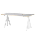 String Furniture Work Desk: Adjustable Height