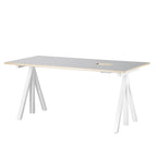 String Furniture Work Desk: Adjustable Height