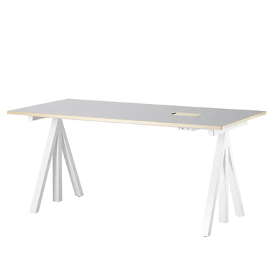Sting Furniture Work Desk: Adjustable Height