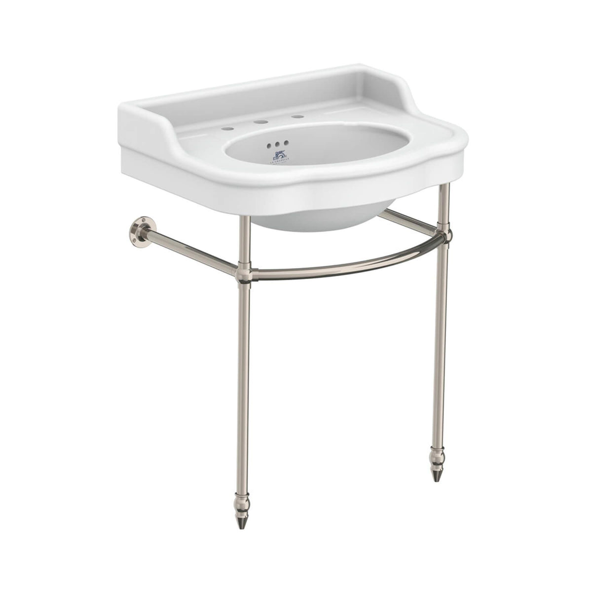 Lefroy Brooks La Chappelle 71cm Washbasin with Washstand