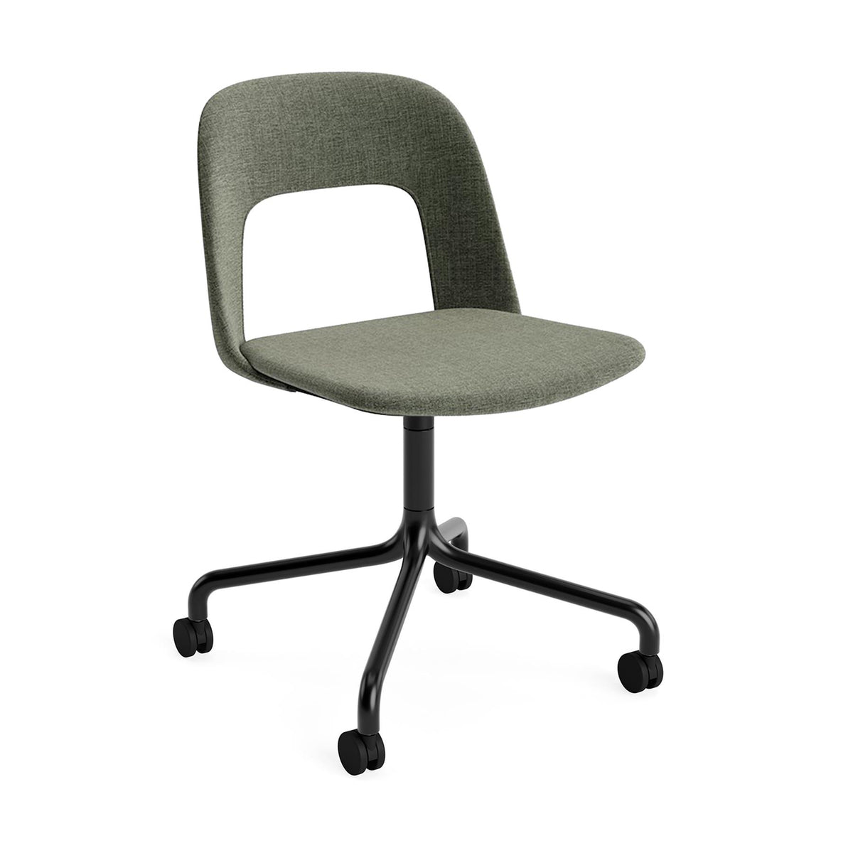HAY Layout Chair 164 with 4 Star Swivel Wheel Base