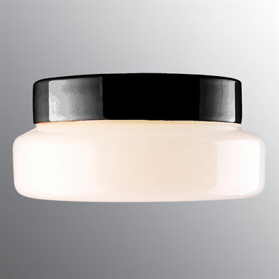 Outlet IFO Electric Classic LED Bathroom Ceiling/ Wall Light - Black