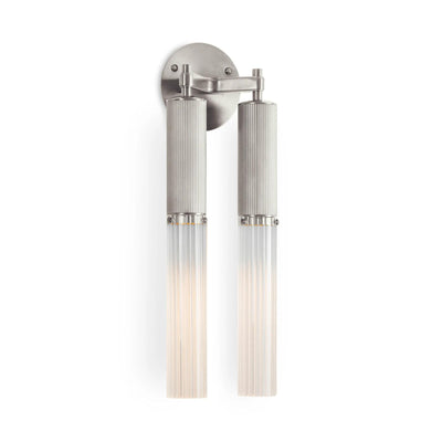 J. Adams Flume Double Wall Light