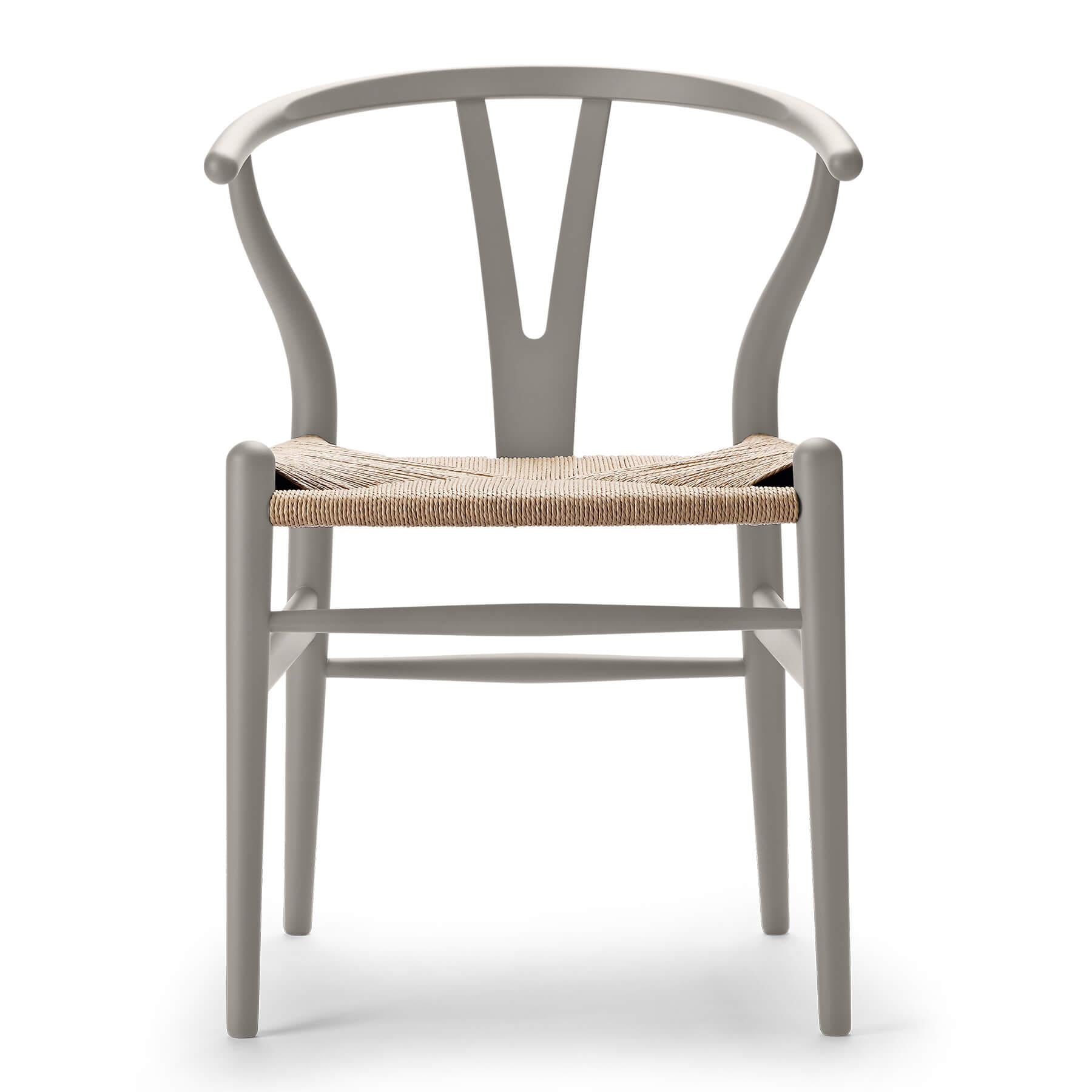 Carl Hansen & Son CH24 Wishbone Chair - Soft Coloured Frame