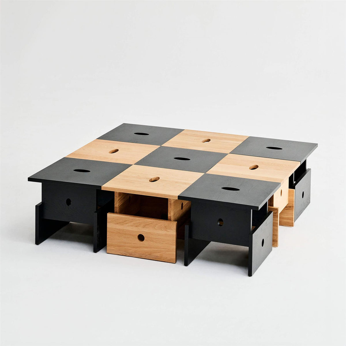 HAY Wood Box Coffee Table