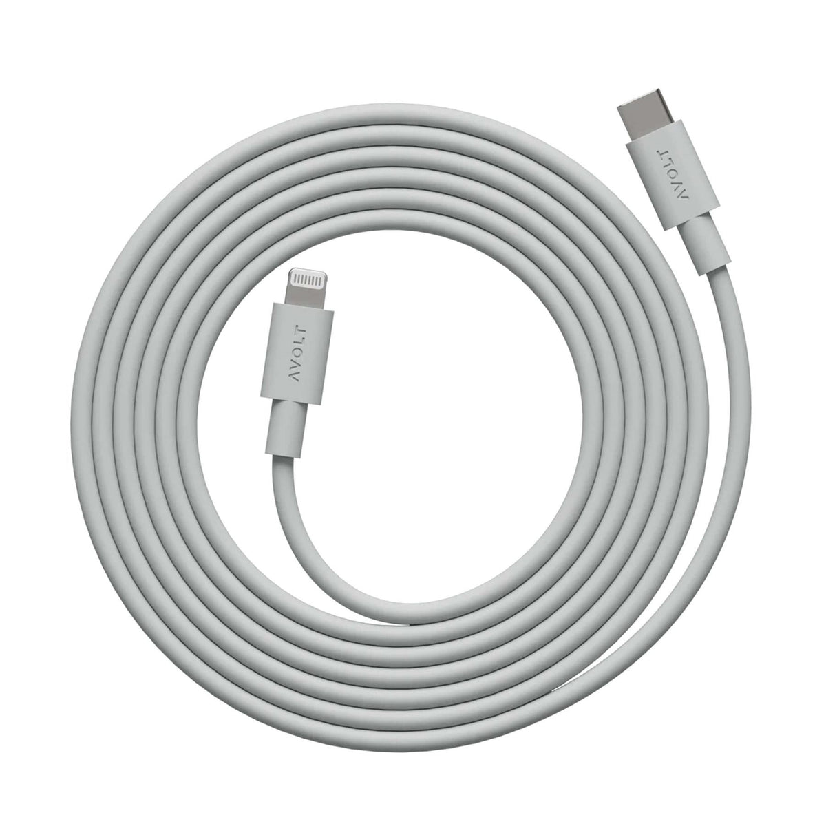 Outlet AVOLT Cable 1 USB-C to Lightning (MFi)