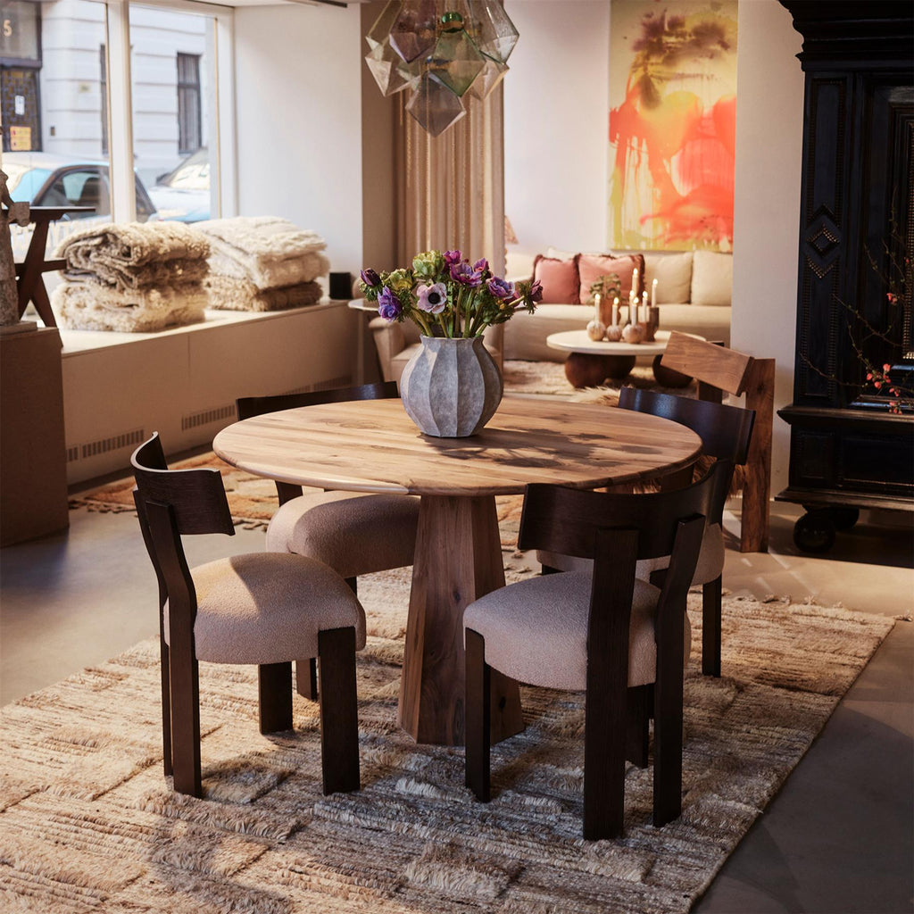 Dusty Deco Hexagon Dining Table